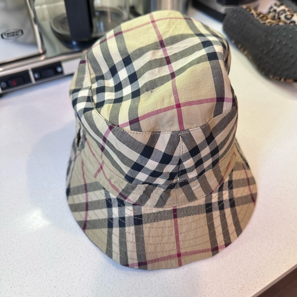 Authentic Vintage Burberry Bucket Hat